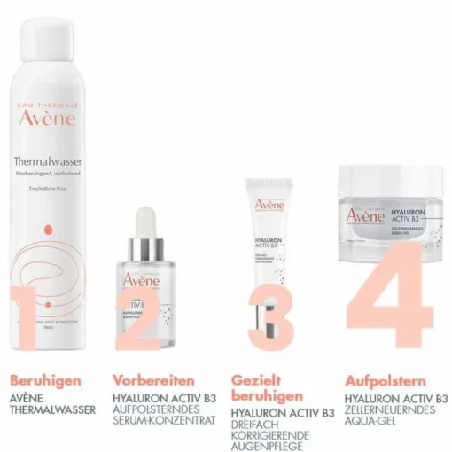 Avene Hyaluron Activ B3 zellerneuerndes Aqua-Gel, 50 ml