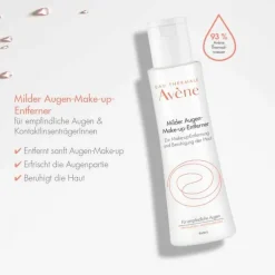 Avene Milder Augen-Make-up Entferner, 125 ml