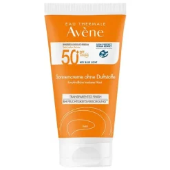 Avene Sonnencreme SPF 50 + ohne Duftstoffe, 50 ml
