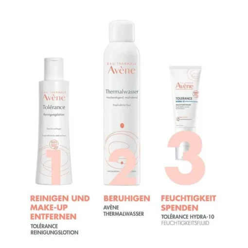 Avene Tolerance Hydra-10 Feuchtigkeitsfluid, 40 ml