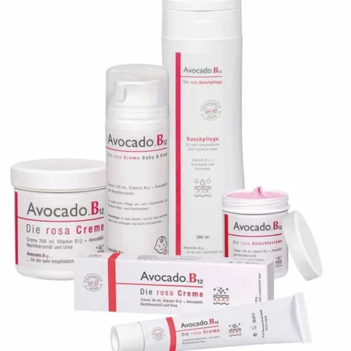 Avocado B12 Gesichtscreme, 100 ml