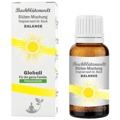 Bachblüten Globuli für den Tag Bachblütenwelt, 10 g