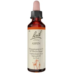 Bachblüten Nr. 2 Aspen Tropfen, 20 ml