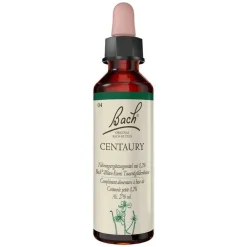Bachblüten Nr. 4 Centaury Tropfen, 20 ml