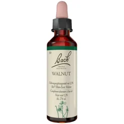 Bachblüten Nr. 33 Walnut Tropfen, 20 ml