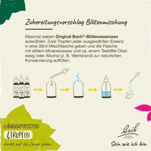 Bachblüten Nr. 33 Walnut Tropfen, 20 ml