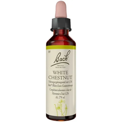 Bachblüten Nr. 35 White Chestnut Tropfen, 20 ml