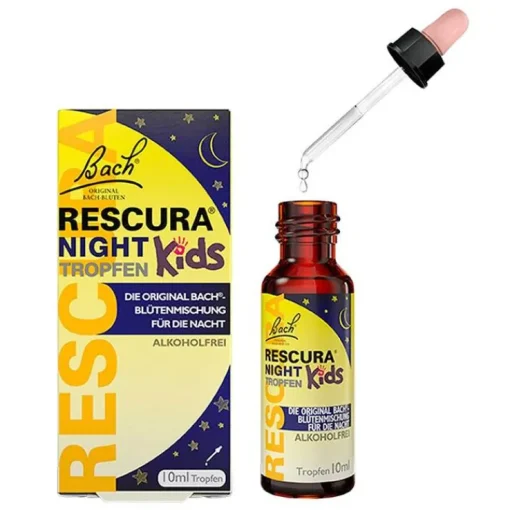 Bachblüten Original Rescura Night Kids Tropfen alkoholfrei , 10 ml