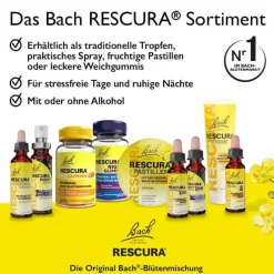 Bachblüten Original Rescura Tropfen mit Alkohol, 20 ml