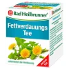 Bad Heilbrunner Tee Fettverdauung Filterbeutel, 8X1.8 g