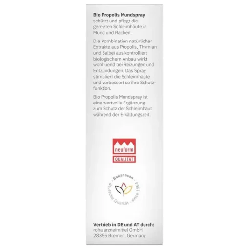 Bakanasan Bio Propolis Mundspray, 15 ml