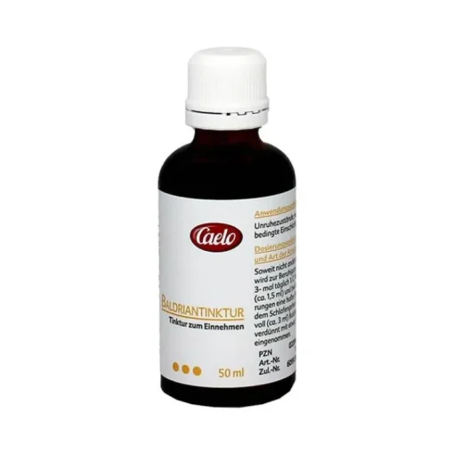 Baldriantinktur Caelo, 50 ml
