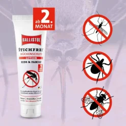 Ballistol Stichfrei Mückenschutz Lotion Kids & Family, 30 ml