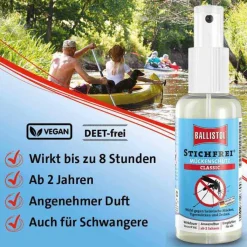 Ballistol Stichfrei Mückenschutz Classic Pumpspray, 100 ml