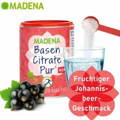Basen Citrate Pur Komplex Pulver, 240 g