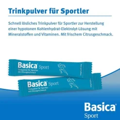 Basica Sport Sticks Pulver, 50 St