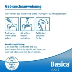Basica Sport Sticks Pulver, 50 St