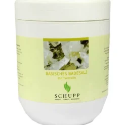 Basisches Badesalz mit Turmalin, 1 kg