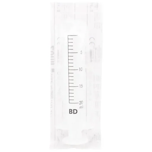 BD Discardit II Spritze, 20 ml