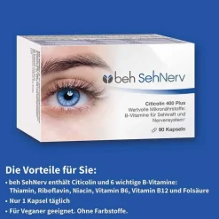Beh Sehnerv Kapseln, 90 St