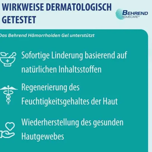 Behrend Hämorrhoiden-Gel, 30 ml