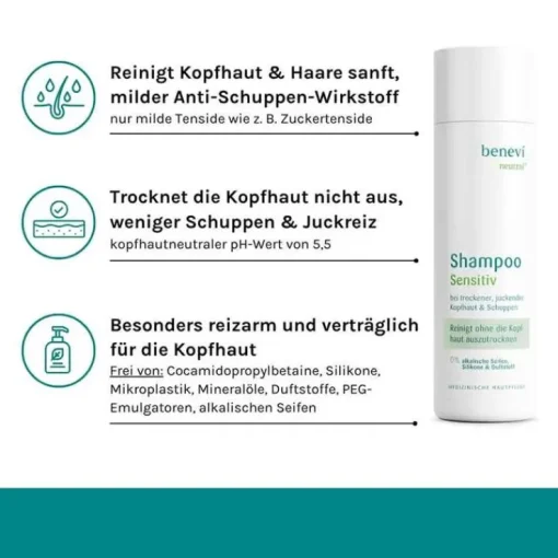 Benevi Neutral Shampoo, 200 ml