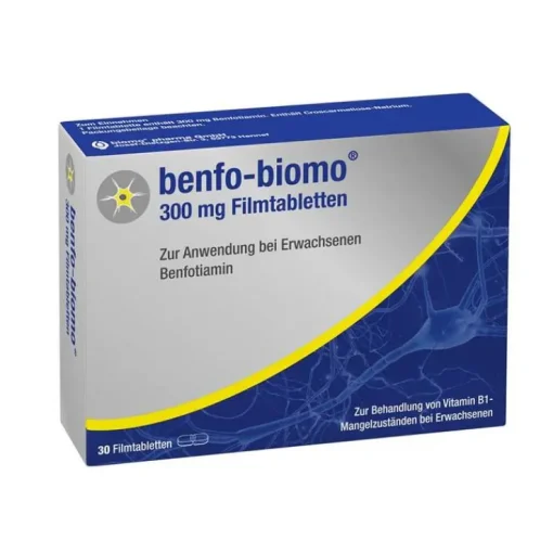 Benfo-biomo 300 mg Filmtabletten, 30 St