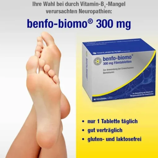 Benfo-biomo 300 mg Filmtabletten, 100 St