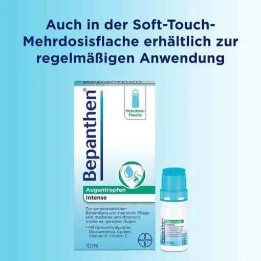 Bepanthen Augentropfen Intense EDO, 20X0.4 ml