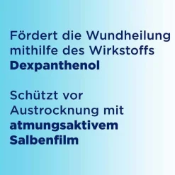 Bepanthen Wund- und Heilsalbe bei oberflächlichen Hautverletzungen, 100 g