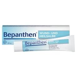 Bepanthen Wund- und Heilsalbe bei oberflächlichen Hautverletzungen, 20 g