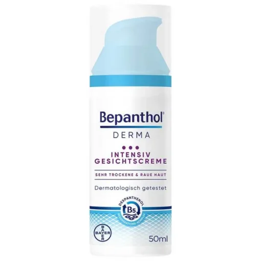 Bepanthol Derma Intensiv Gesichtscreme, 1X50 ml