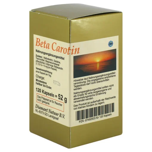 Beta Carotin Kapseln, 120 St