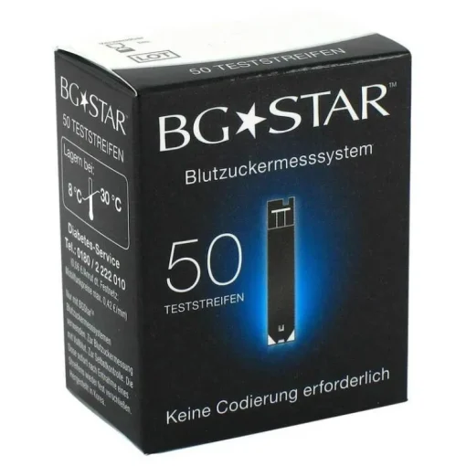 Bgstar Teststreifen, 50 St
