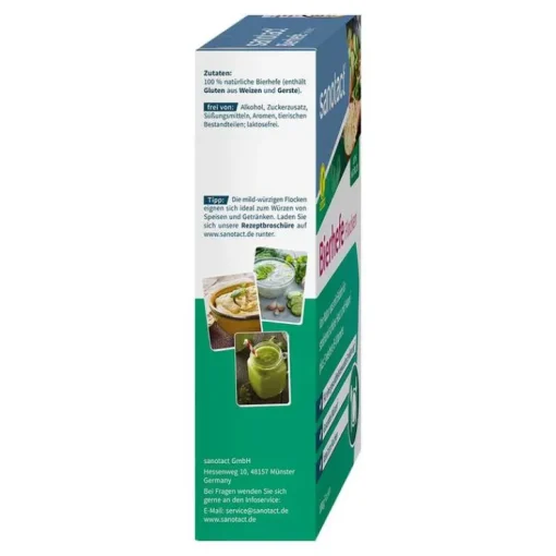 Bierhefe Flocken sanotact, 100 g