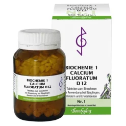 Biochemie 1 Calcium fluoratum D 12 Tabletten, 500 St