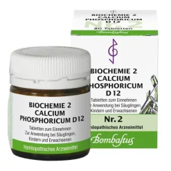 Biochemie 2 Calcium phosphoricum D 12 Tabletten, 80 St