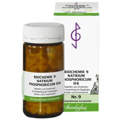 Biochemie 9 Natrium phosphoricum D 6 Tabletten, 200 St