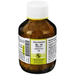 Biochemie 10 Natrium sulfuricum D 6 Tabletten, 400 St