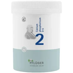 Biochemie Pflüger 2 Calcium phosphoricum D 6 Tabletten, 1000 St