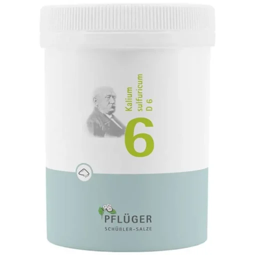 Biochemie Pflüger 6 Kalium sulfuricum D 6 Pulver, 250 g