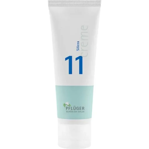 Biochemie Pflüger 11 Silicea Creme, 75 g