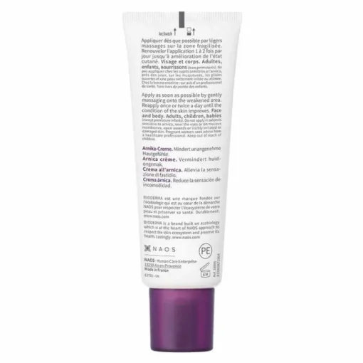 Bioderma Cicabio Arnica + Pflegecreme für geschädigte Haut, Schwellungen und Hämatome, 40 ml