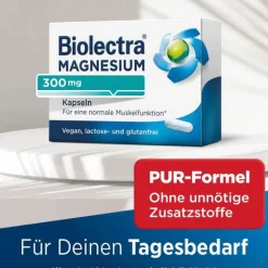 Biolectra Magnesium 300 Kapseln, 20 St