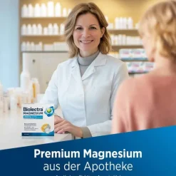 Biolectra® MAGNESIUM 243 mg forte Brausetabletten Orangengeschmack, 40 St