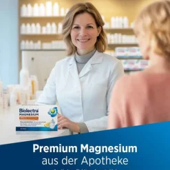 Biolectra® MAGNESIUM 365 mg fortissimum Brausetabletten Zitronengeschmack, 40 St