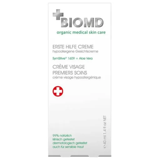 Biomed Erste Hilfe Creme, 40 ml