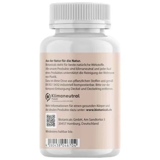 Biotanicals Maca Bio Maca Kapseln, 120 St