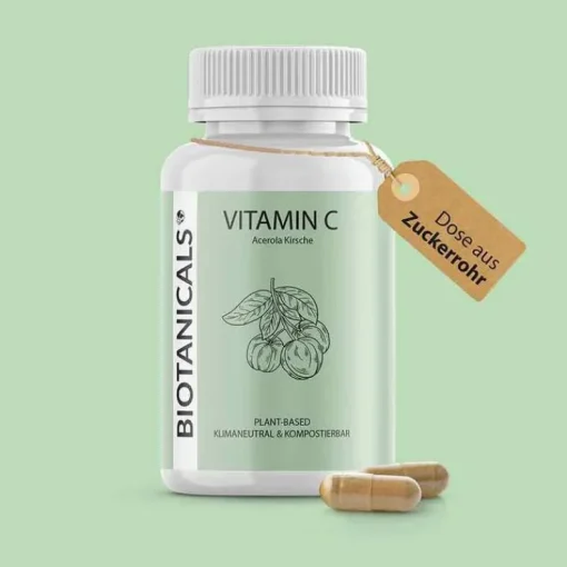 Biotanicals Vitamin C Kapseln, 120 St