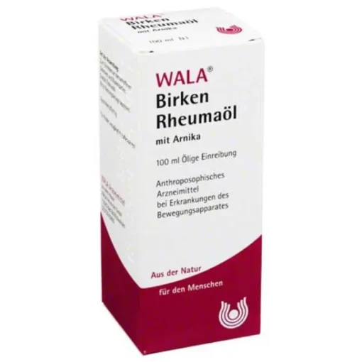 Birken Rheumaöl mit Arnika, 100 ml